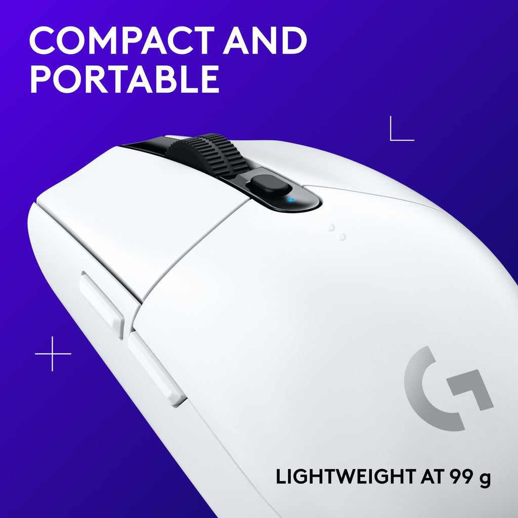 Logitech G305 Lightspeed Wireless Gaming Mouse, Hero Sensor