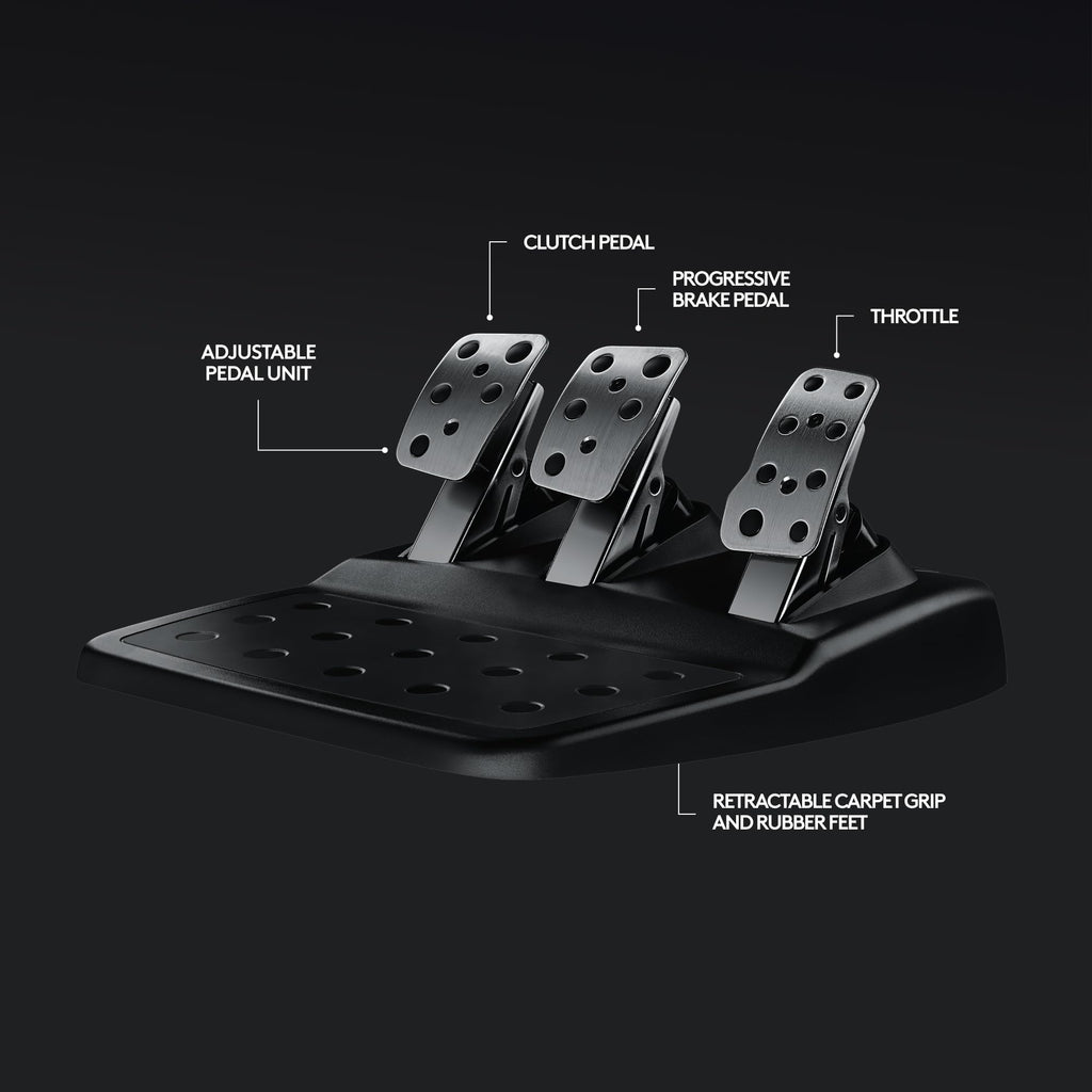 Logitech G920 Driving Force Racing Wheel and Floor Pedals