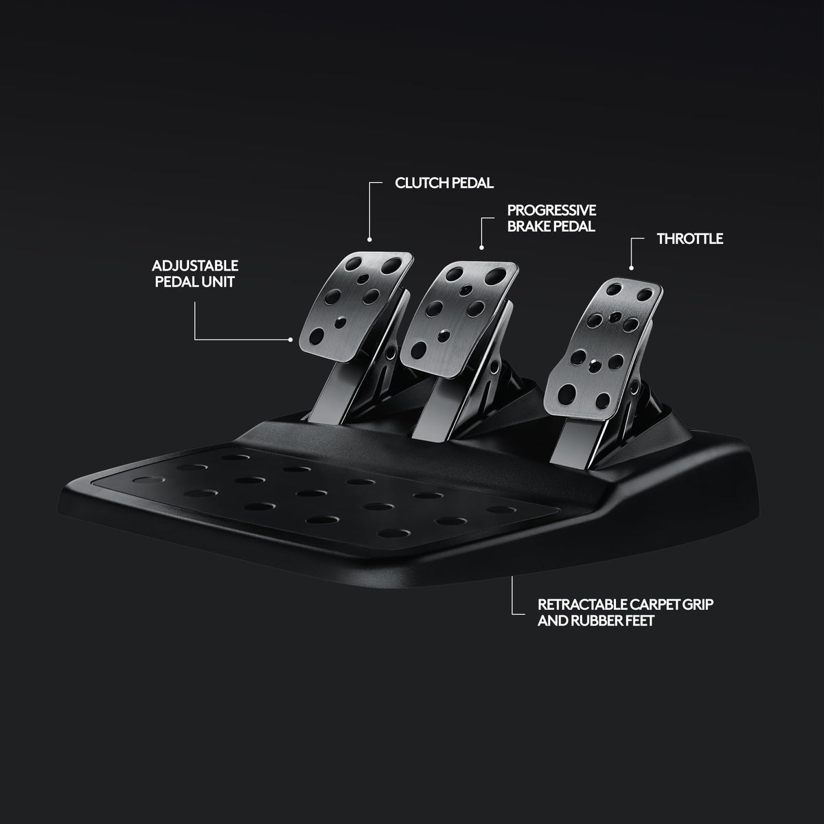 Logitech G920 Driving Force Racing Wheel and Floor Pedals