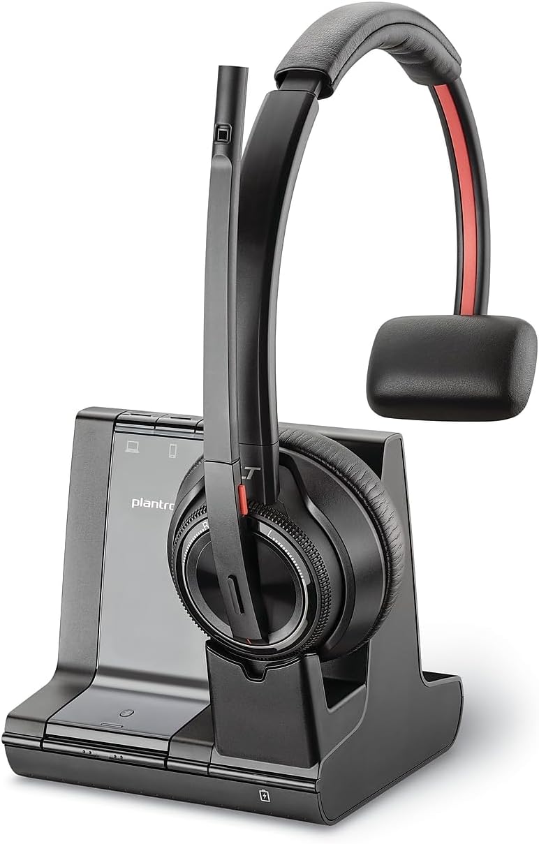 Plantronics - Savi 8210 Office Wireless DECT Headset
