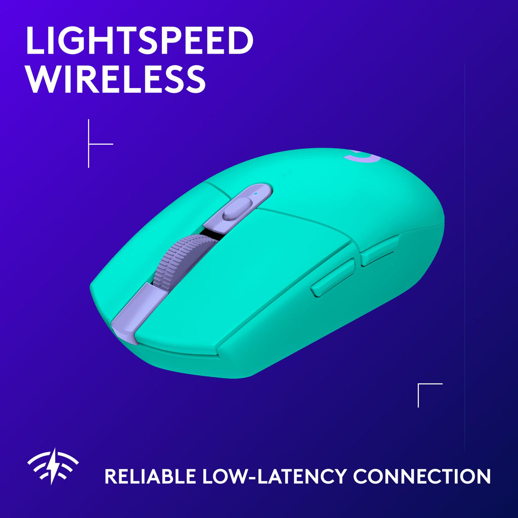 Logitech G305 Lightspeed Wireless Gaming Mouse, Hero Sensor