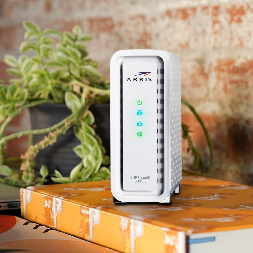 ARRIS (SB6183) -Cable Modem - Fast DOCSIS 3.0 16x4 Gigabi