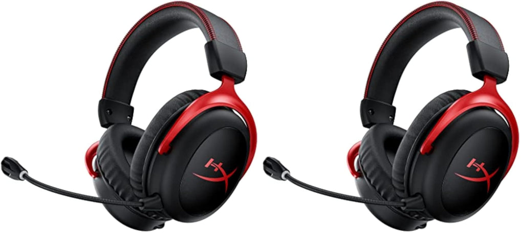 HyperX Cloud II Gaming Headset - 7.1 Surround Sound - Memory Foam Ear Pad