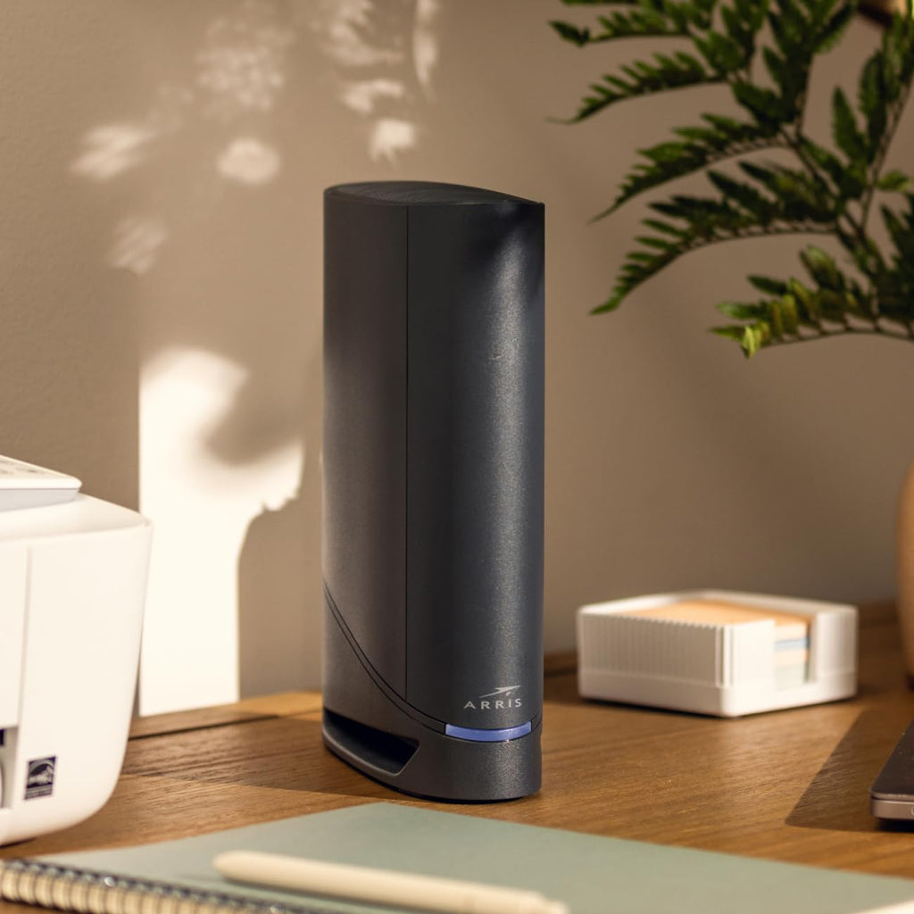 ARRIS (G34) - Cable Modem Router Combo - Fast DOCSIS 3.1 Gigabit WiFi 6 (AX3000)
