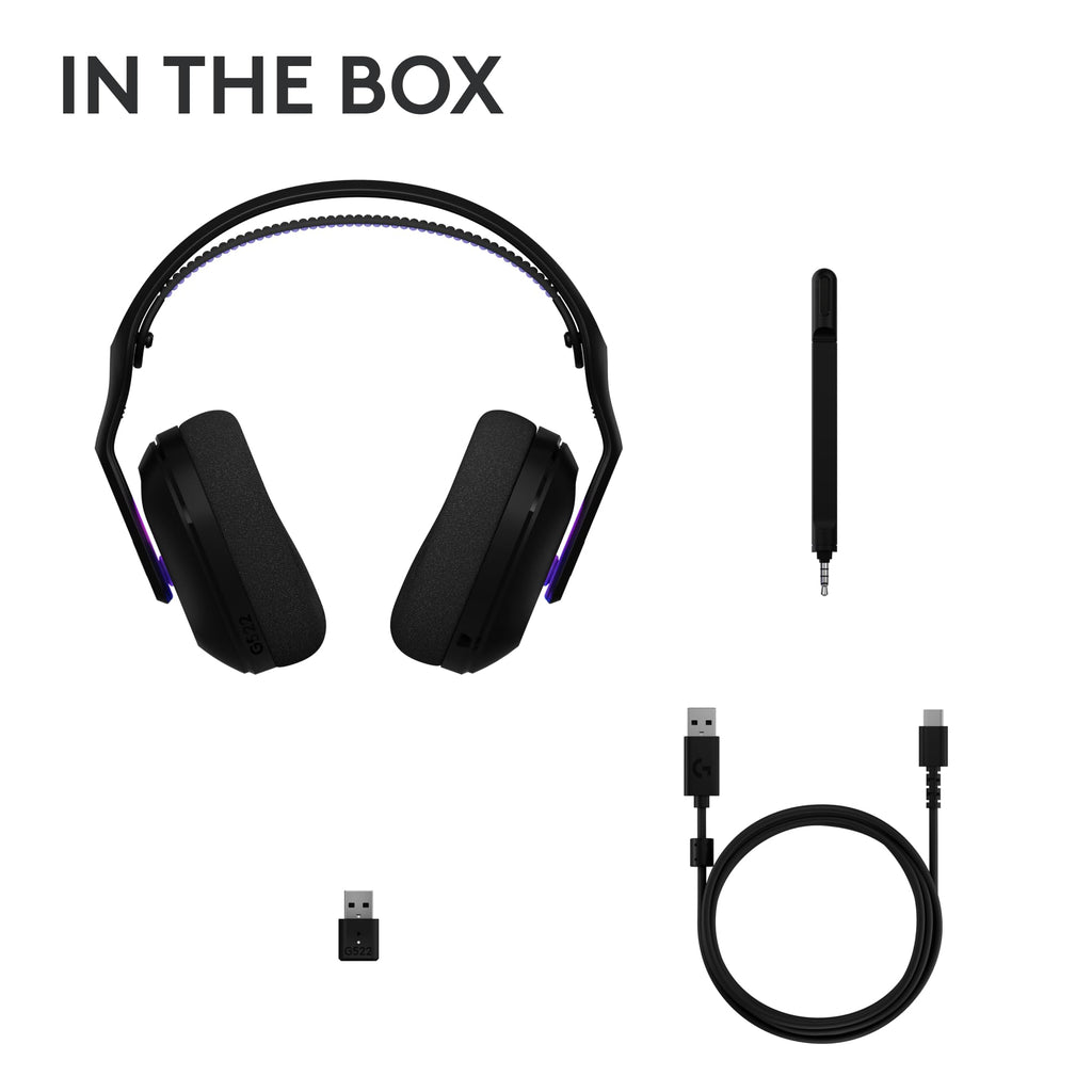Logitech G522 Lightspeed Wireless Gaming Headset