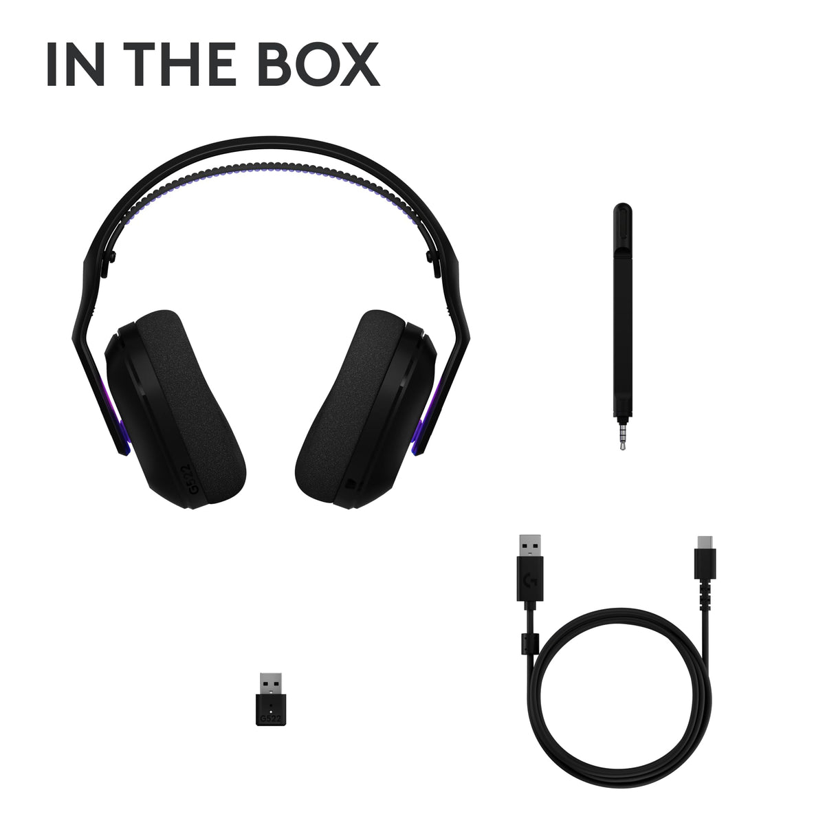 Logitech G522 Lightspeed Wireless Gaming Headset