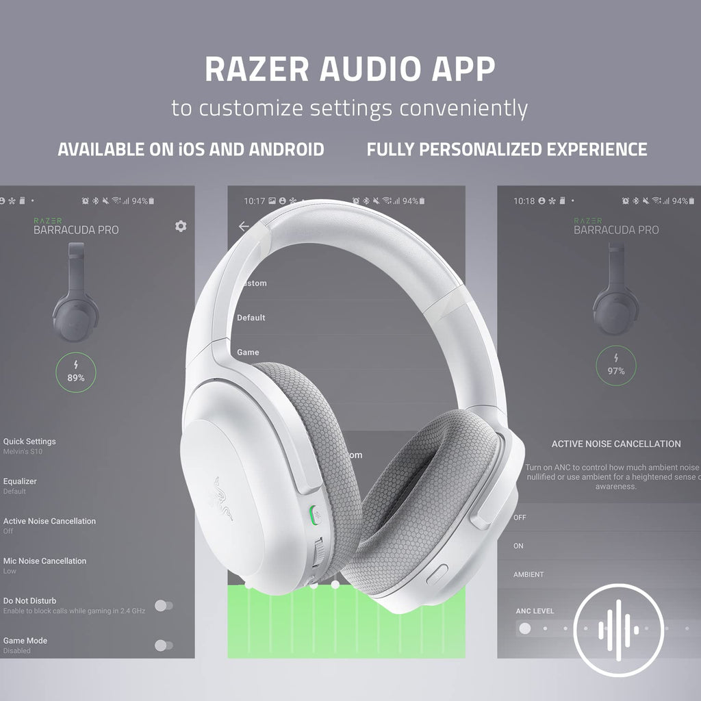 Razer Barracuda Pro Wireless Gaming Headset