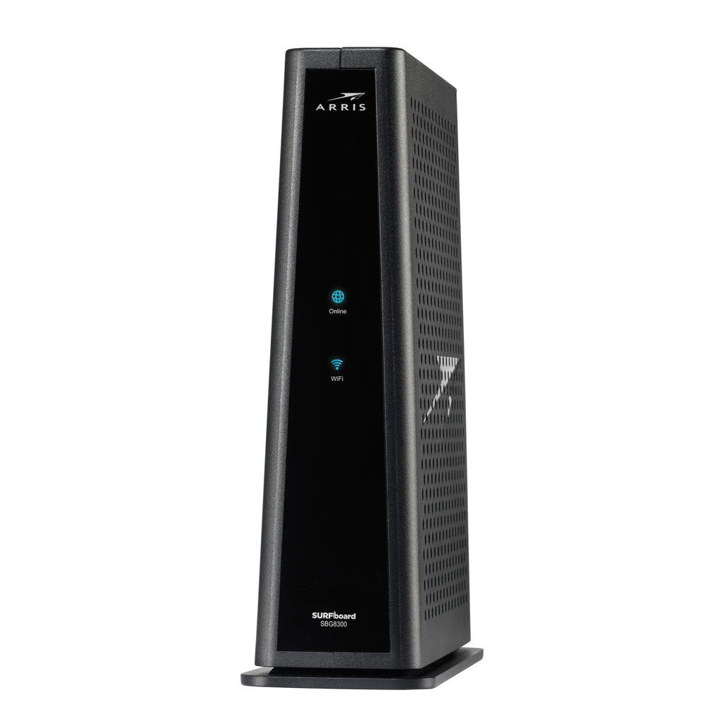 ARRIS (G34) - Cable Modem Router Combo - Fast DOCSIS 3.1 Gigabit WiFi 6 (AX3000)