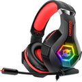 Ozeino Gaming Headset for PC, Ps4, Ps5, Xbox Headset with 7.1 Surround Sound