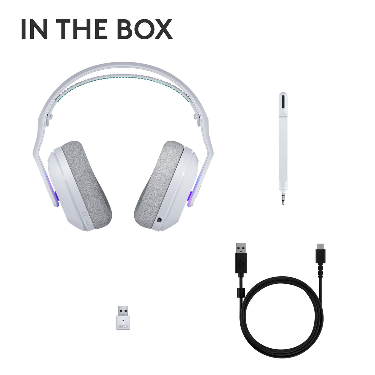 Logitech G522 Lightspeed Wireless Gaming Headset