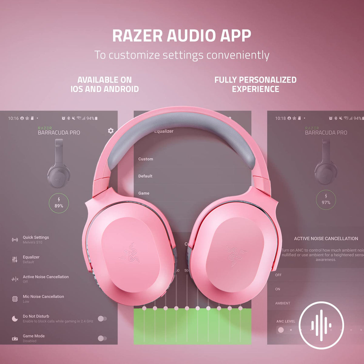 Razer Barracuda Pro Wireless Gaming Headset
