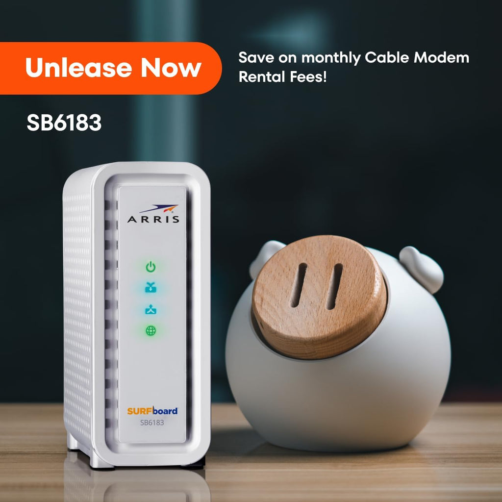 ARRIS (SB6183) -Cable Modem - Fast DOCSIS 3.0 16x4 Gigabi