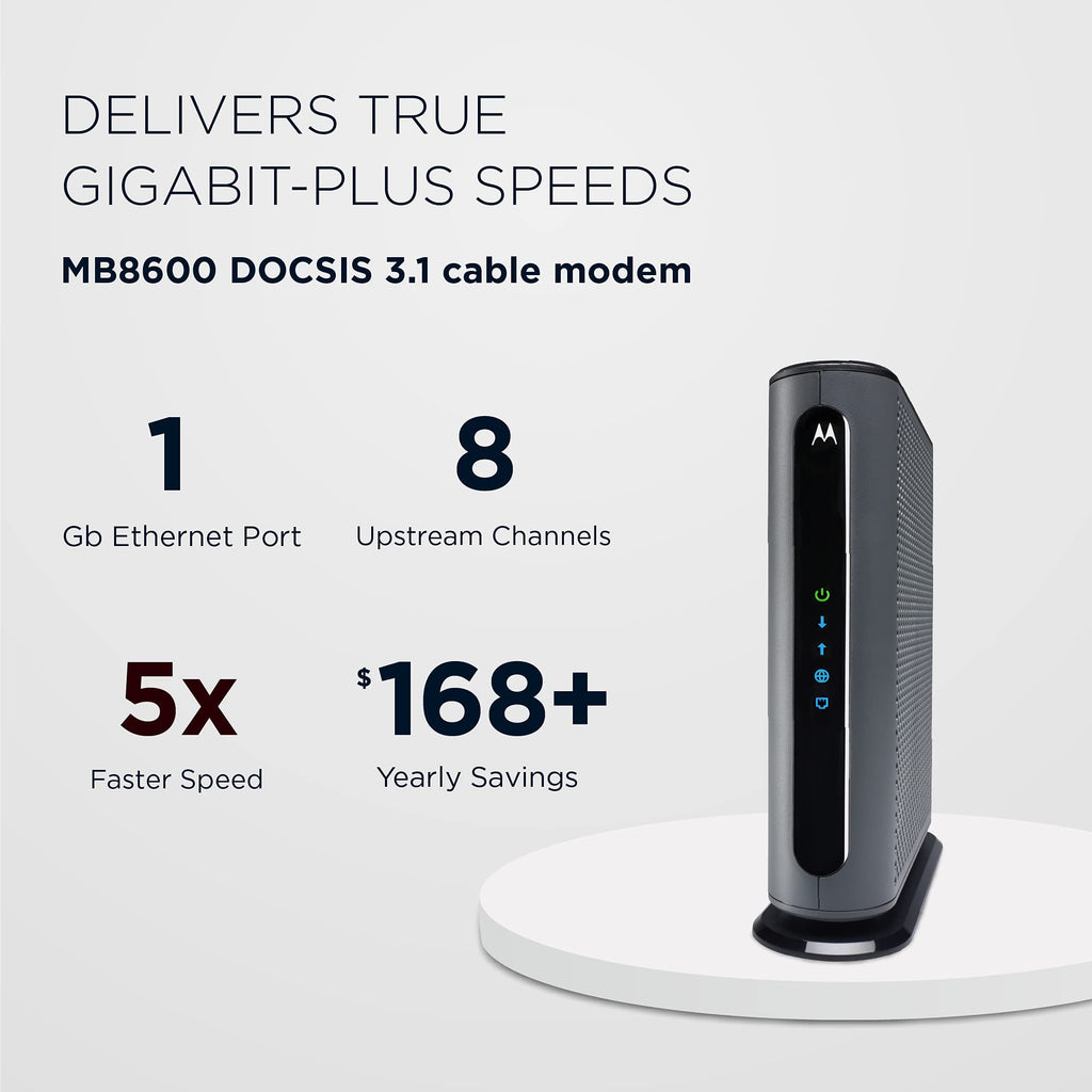 Motorola B12 - Advanced Compact Cable Modem