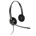 Plantronics Plnhw520 Encorepro HW520 Headset, Wire Connectivity, Black