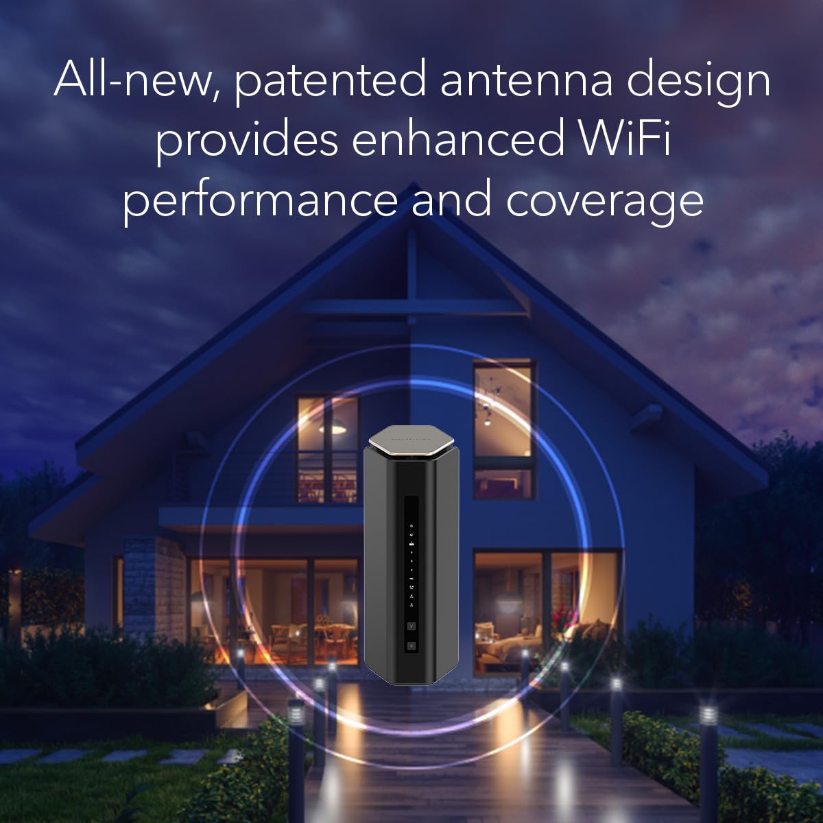 NETGEAR Nighthawk Tri-Band WiFi 7 Router (RS700S)