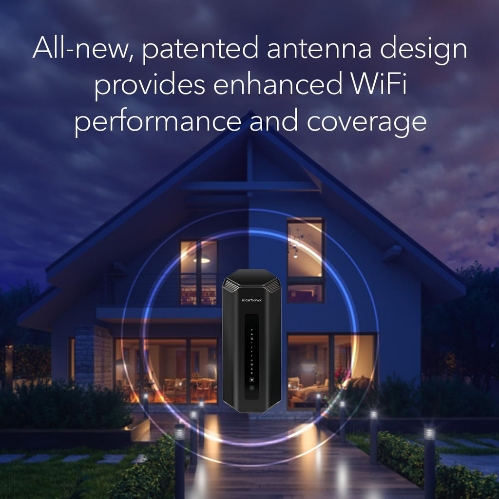 NETGEAR Nighthawk Tri-Band WiFi 7 Router (RS700S)