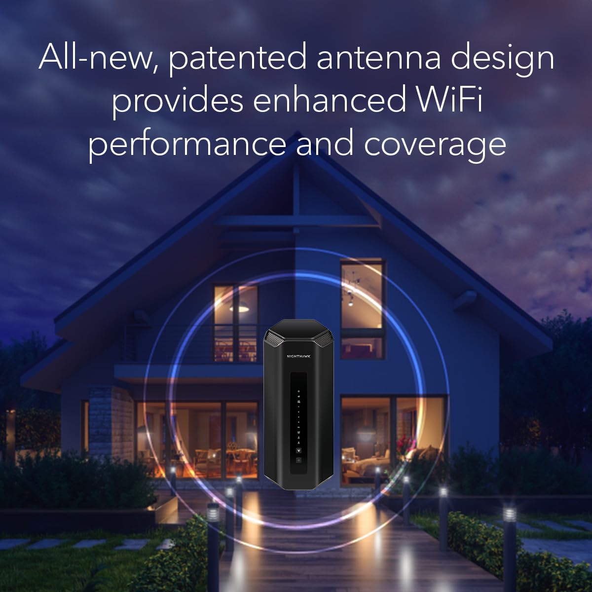 NETGEAR Nighthawk Tri-Band WiFi 7 Router (RS700S)