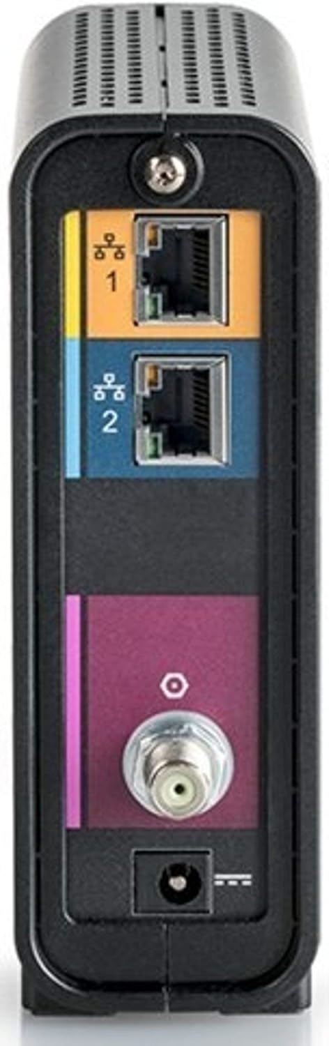 Arris Touchstone CM8200A DOCSIS 3.1 Cable Modem, 32X8 Gigabit Black