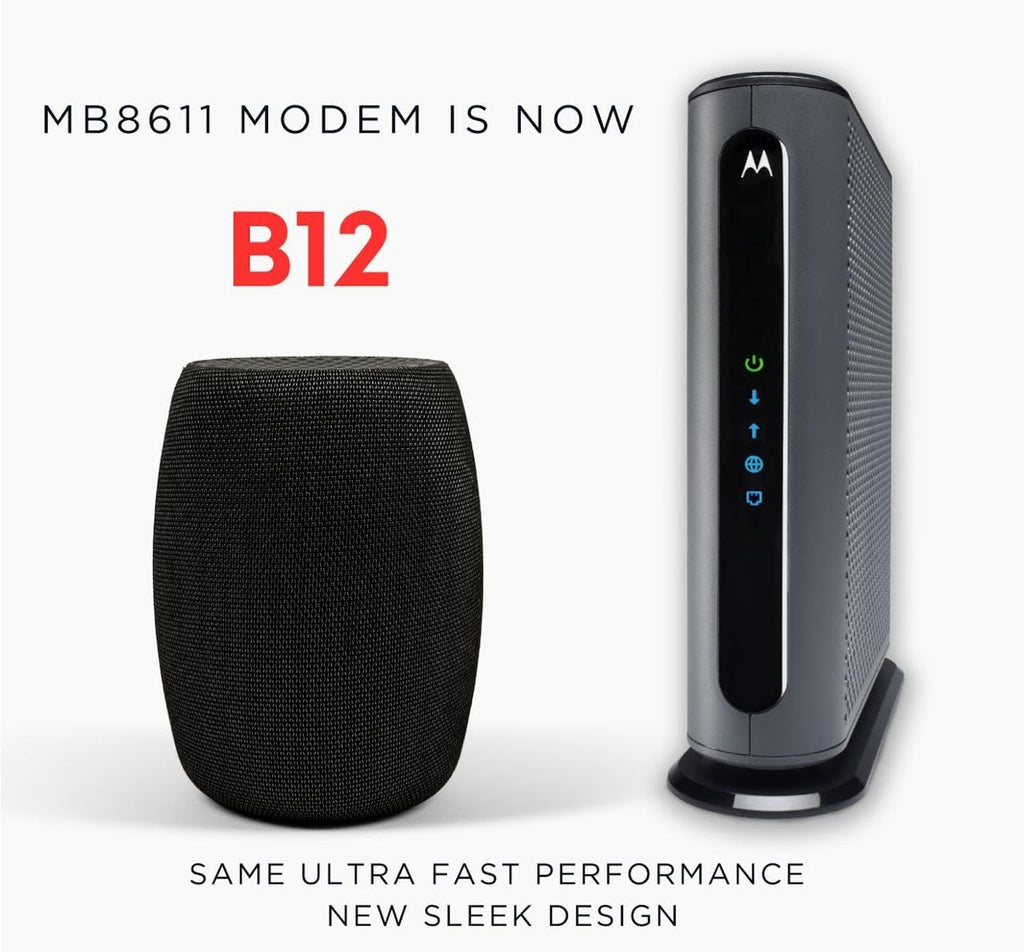 Motorola B12 - Advanced Compact Cable Modem