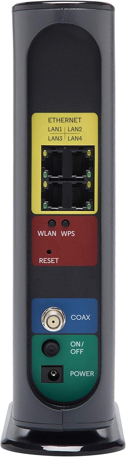 Motorola MG7550 16x4 Cable Modem Plus AC1900 Dual Band WiFi Gigabit Router