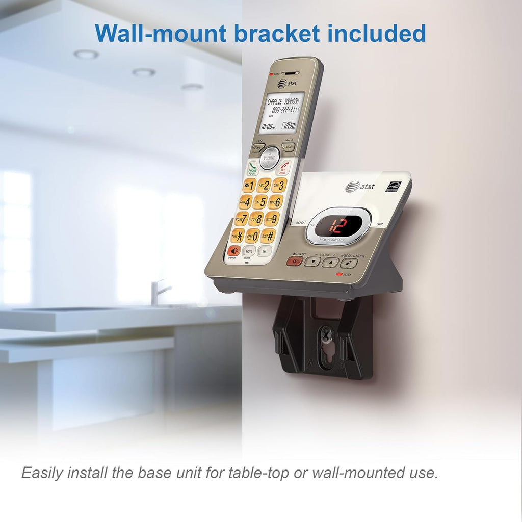 AT&T EL51203 DECT 6.0 2-Handset Cordless Phone