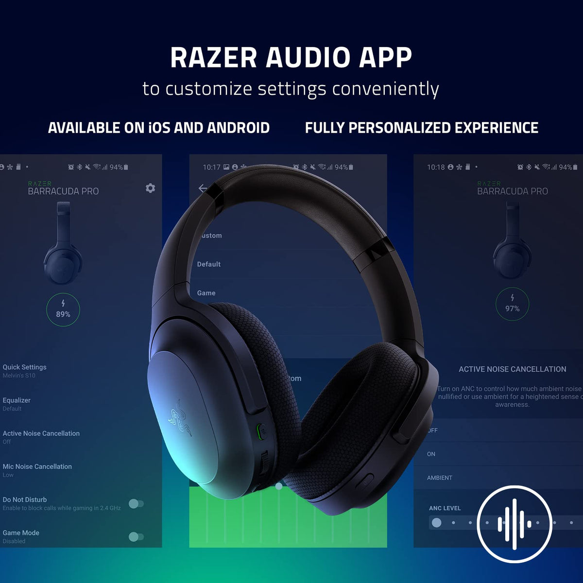 Razer Barracuda Pro Wireless Gaming Headset