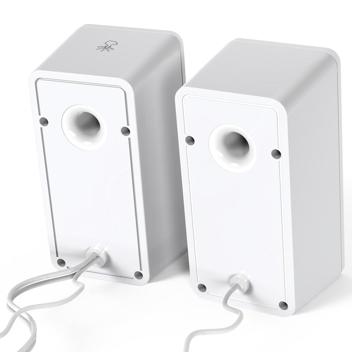 Redragon GS510 RGB Desktop Speakers, 2.0 Channel PC Computer Speaker