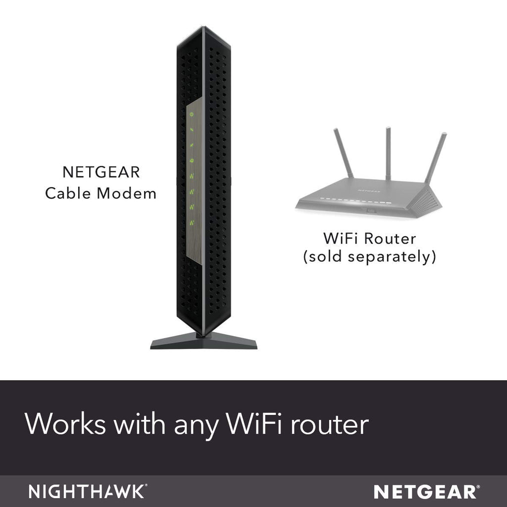 NETGEAR Nighthawk DOCSIS 3.1 Mid/high-Split Cable Modem