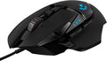 Logitech G502 Hero High Performance Wired Gaming Mouse, Hero 25K Sensor