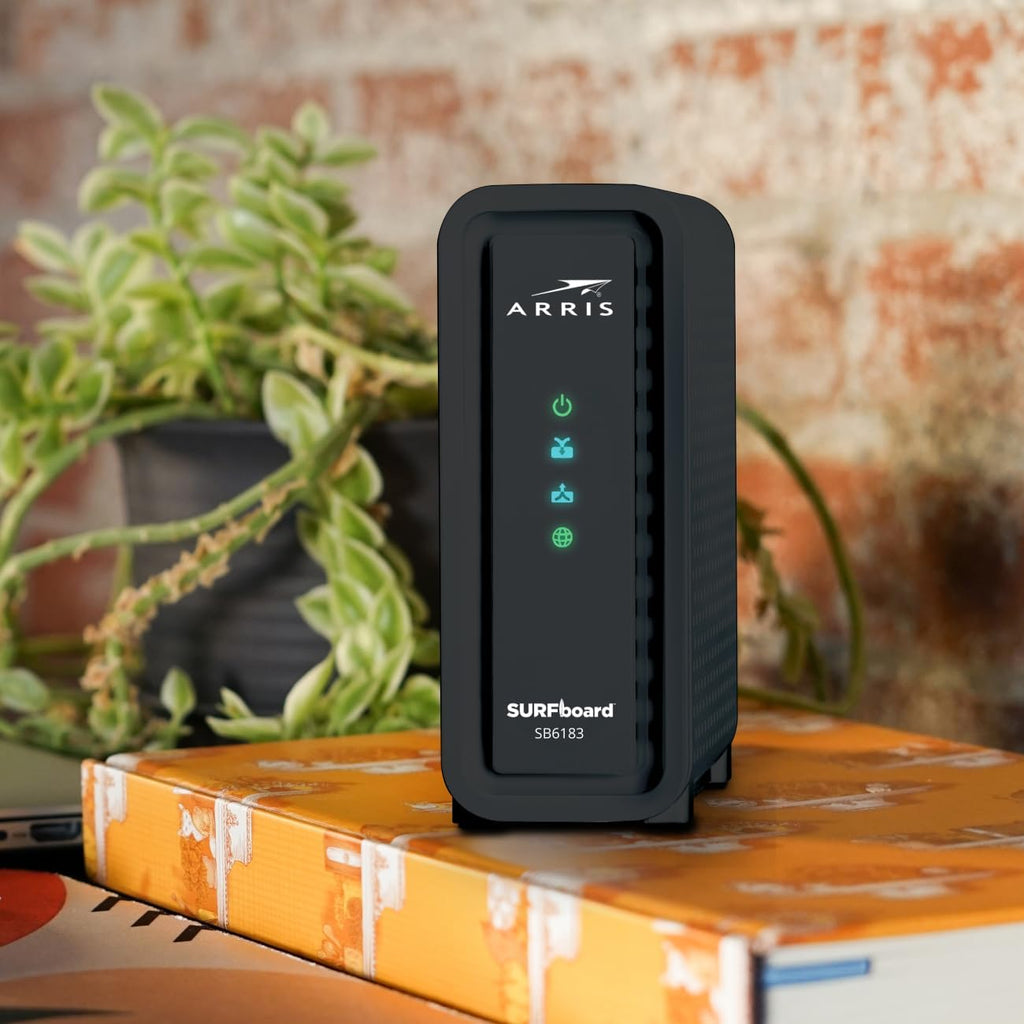 ARRIS (SB6183) -Cable Modem - Fast DOCSIS 3.0 16x4 Gigabi