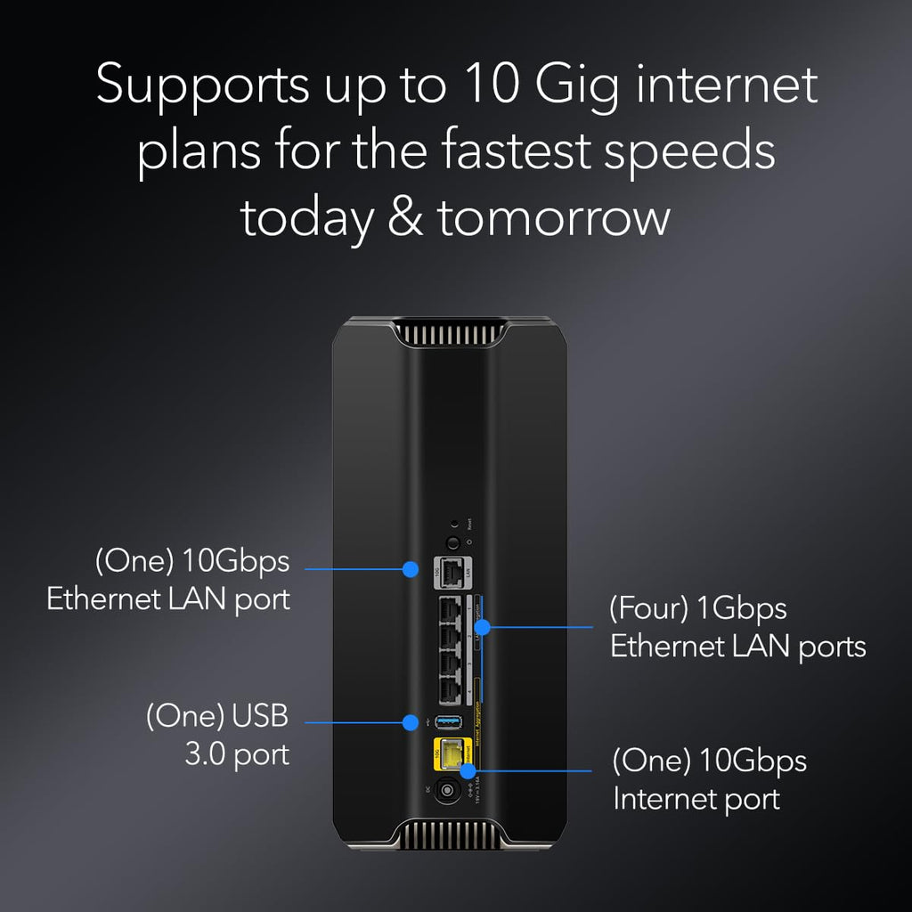 NETGEAR Nighthawk Tri-Band WiFi 7 Router (RS700S)