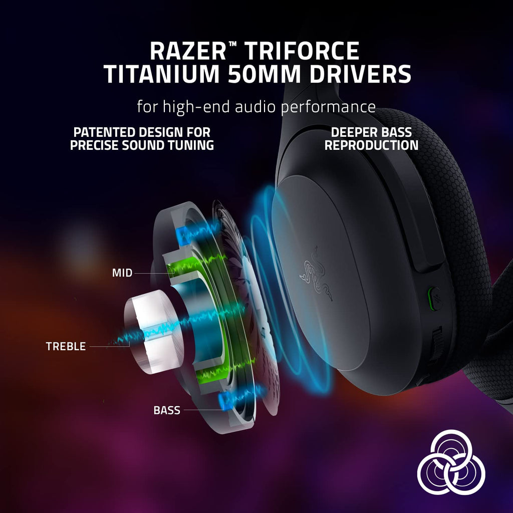 Razer Barracuda Pro Wireless Gaming Headset