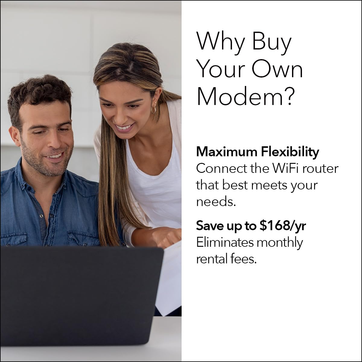 NETGEAR Nighthawk Multi-Gig Cable Modem for Xfinity Voice (CM2050V)