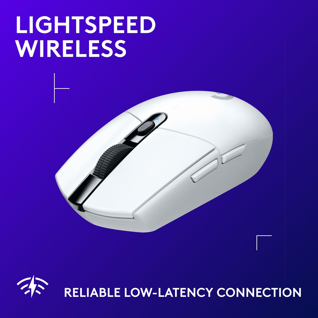 Logitech G305 Lightspeed Wireless Gaming Mouse, Hero Sensor
