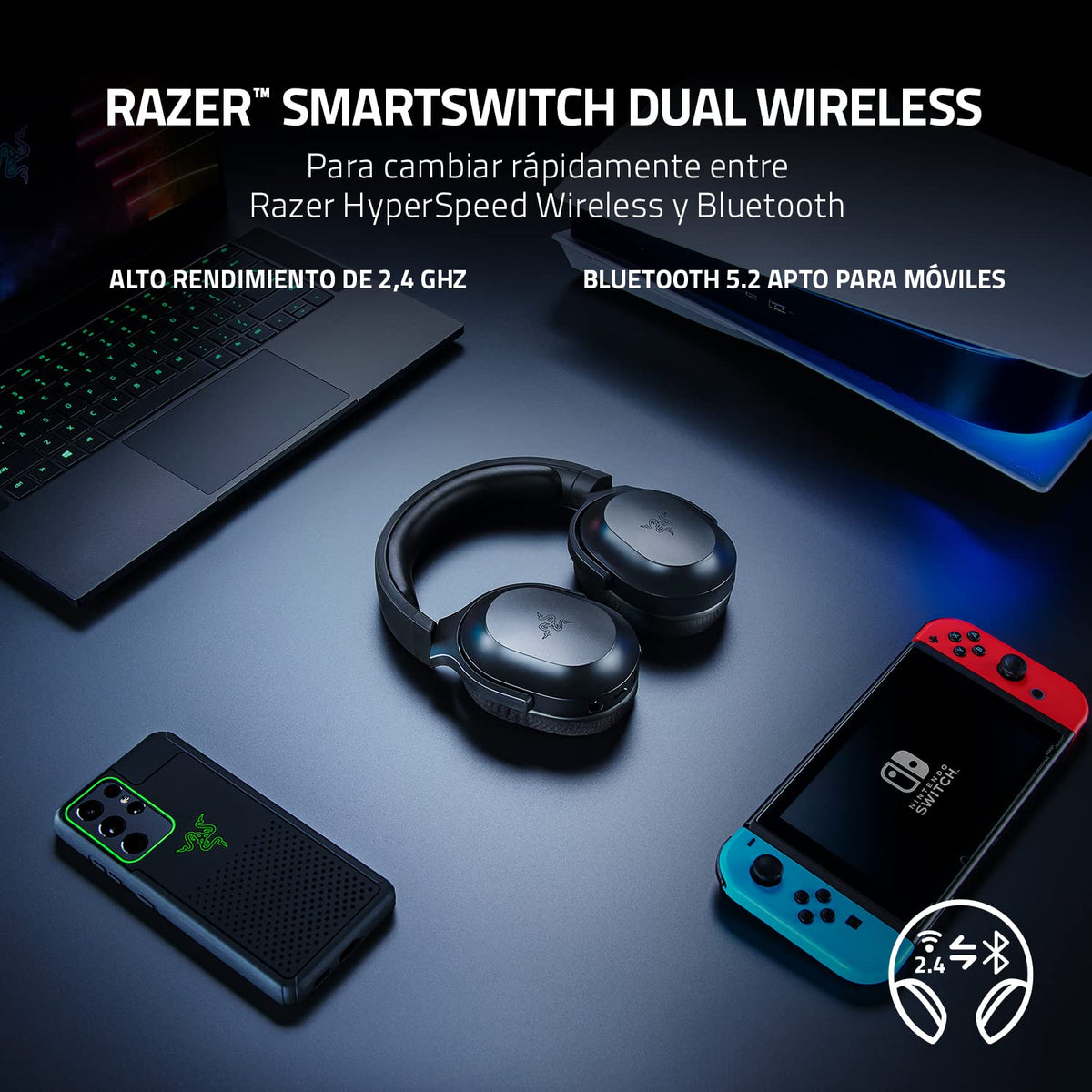 Razer Barracuda Pro Wireless Gaming Headset