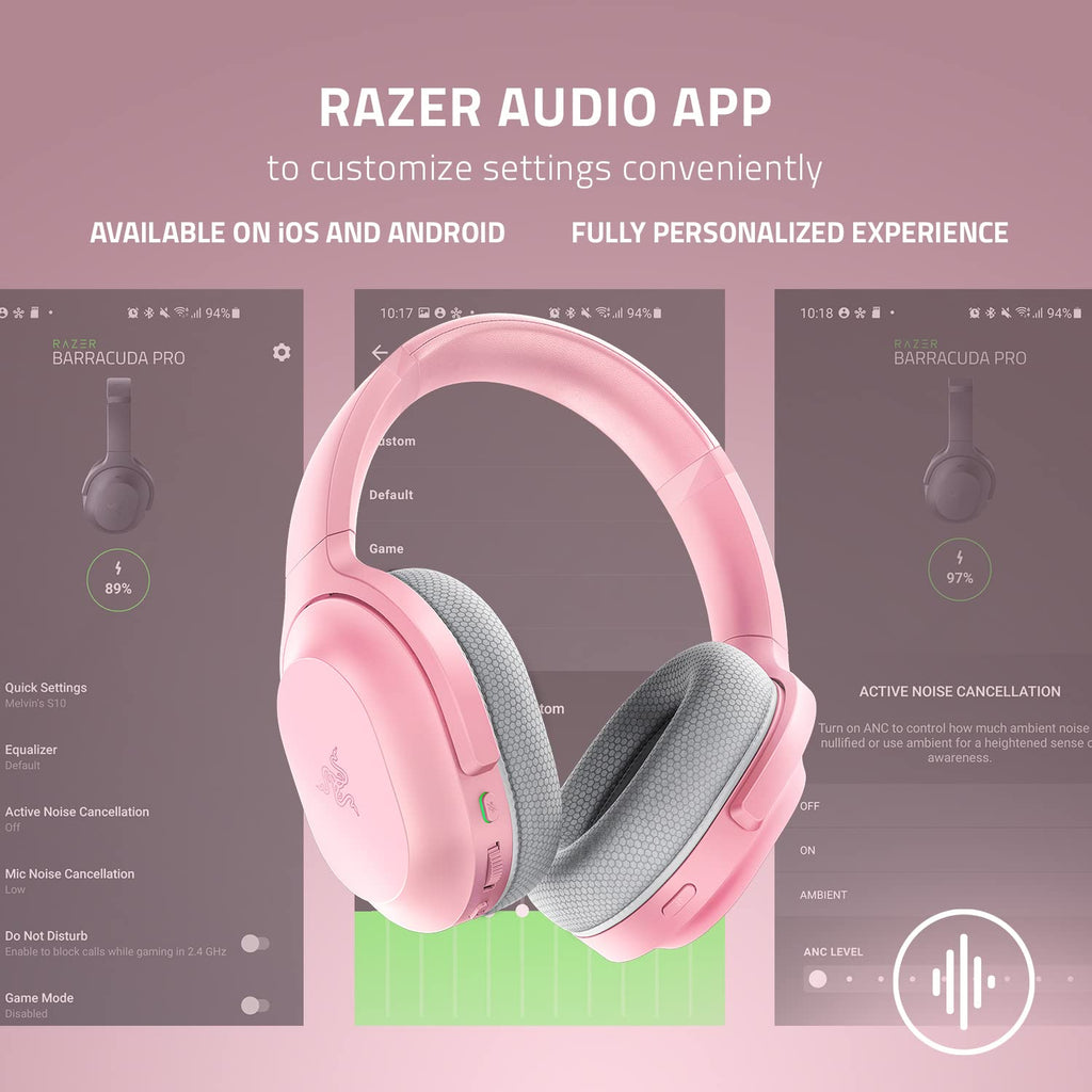 Razer Barracuda Pro Wireless Gaming Headset