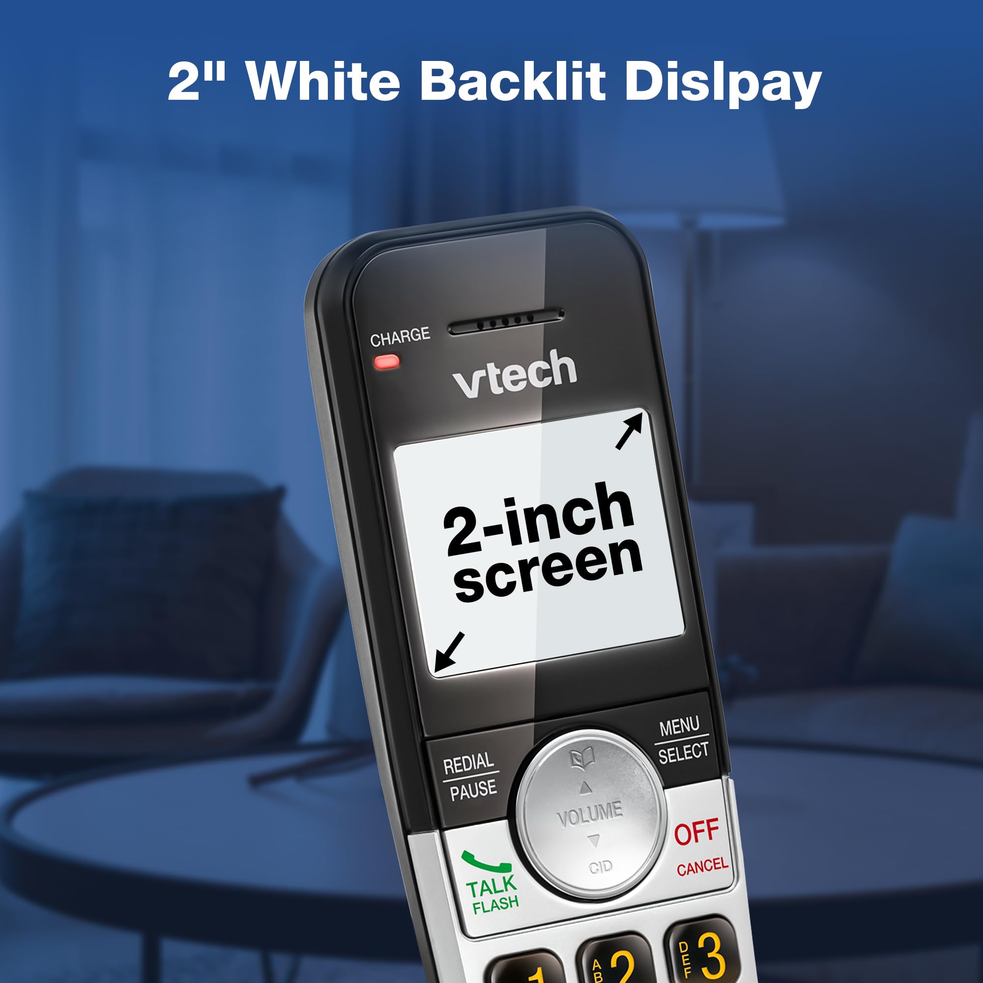 VTech VG232 Cordless Phone with Answering Machine