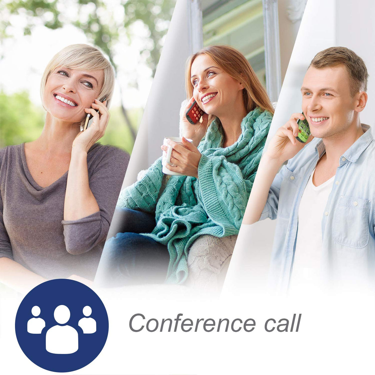 VTech CS6719-16 DECT 6.0 Phone with Caller ID/Call Waiting, 1 Cordless Handset, Red