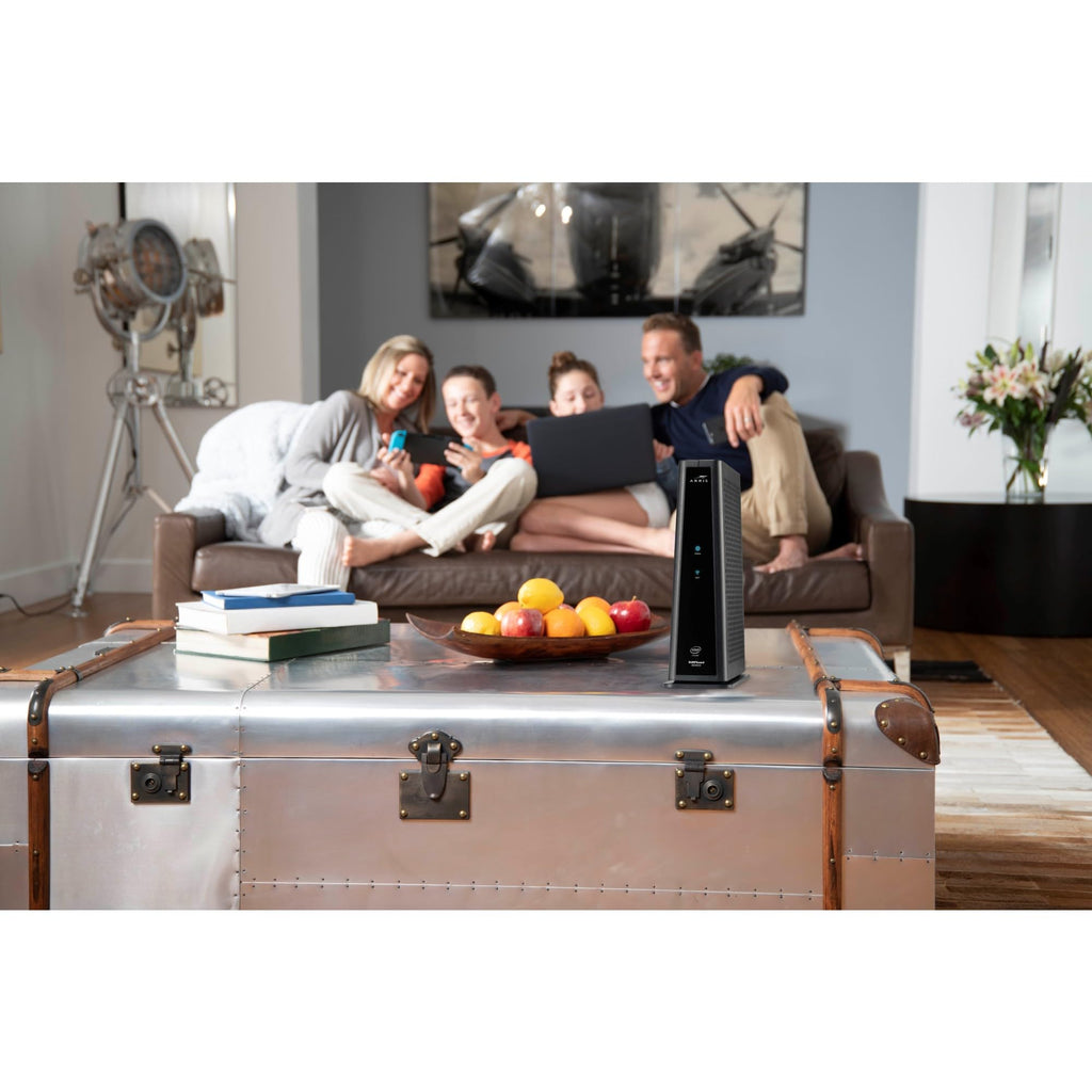 ARRIS (G34) - Cable Modem Router Combo - Fast DOCSIS 3.1 Gigabit WiFi 6 (AX3000)