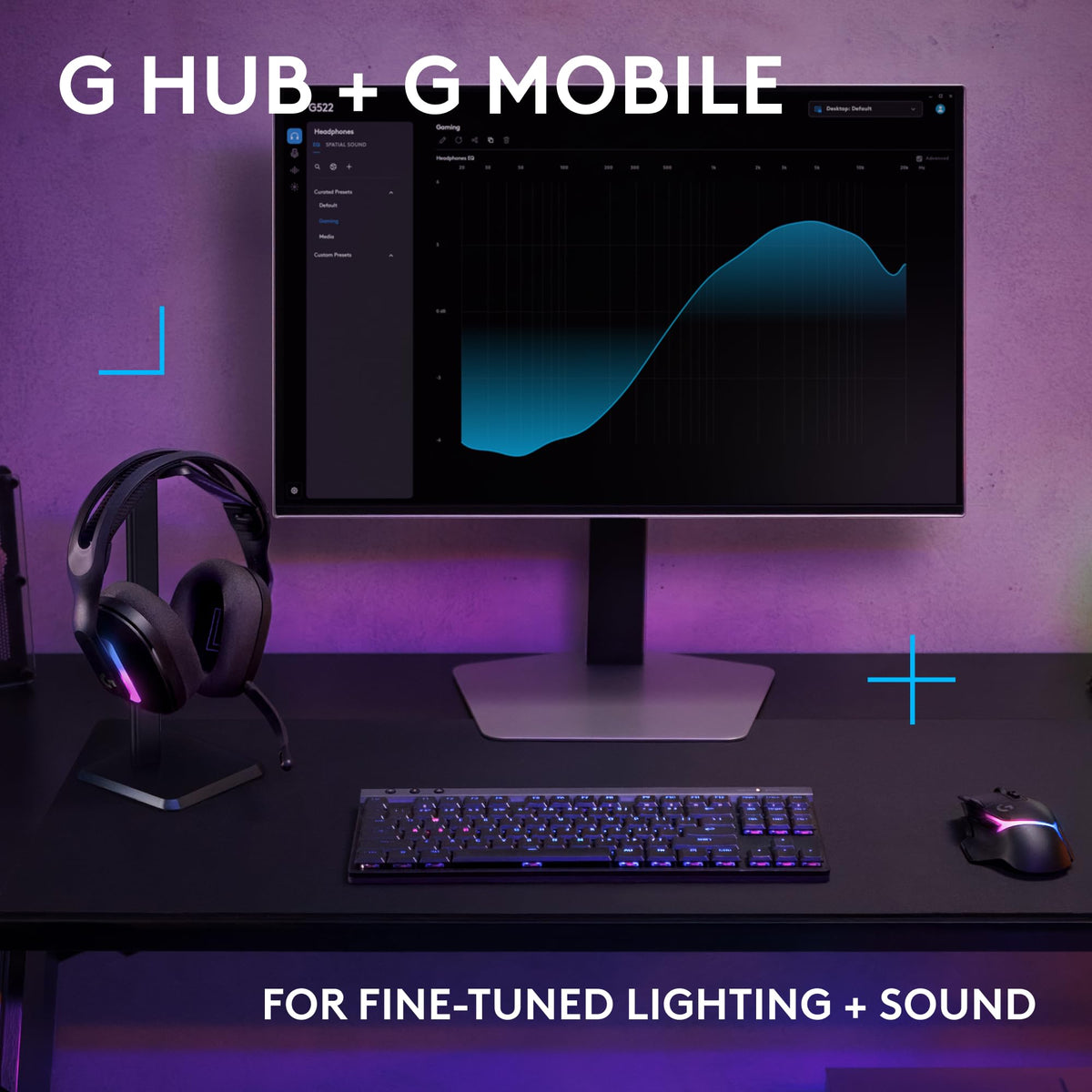 Logitech G522 Lightspeed Wireless Gaming Headset