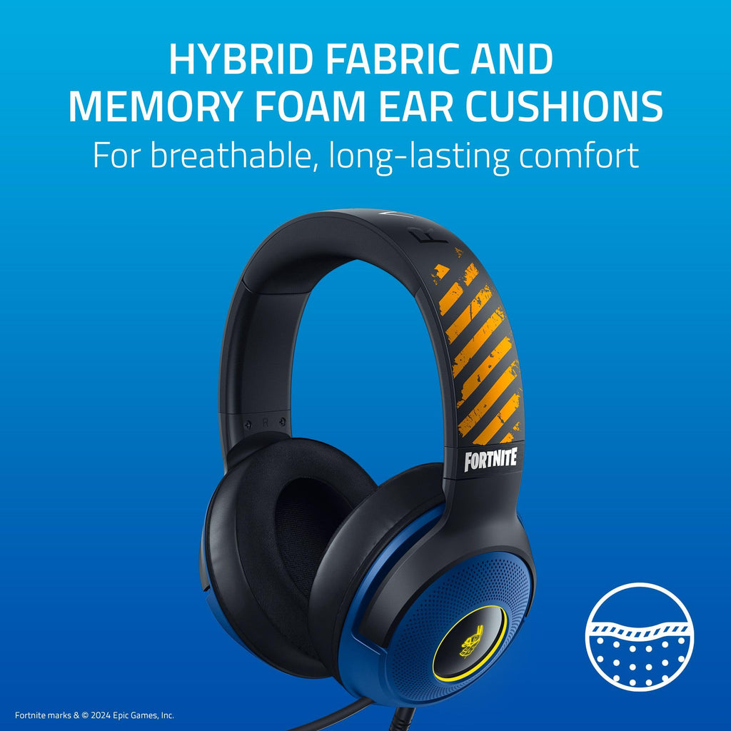 Razer Kraken V3 X Wired USB Gaming Headset: Lightweight Build