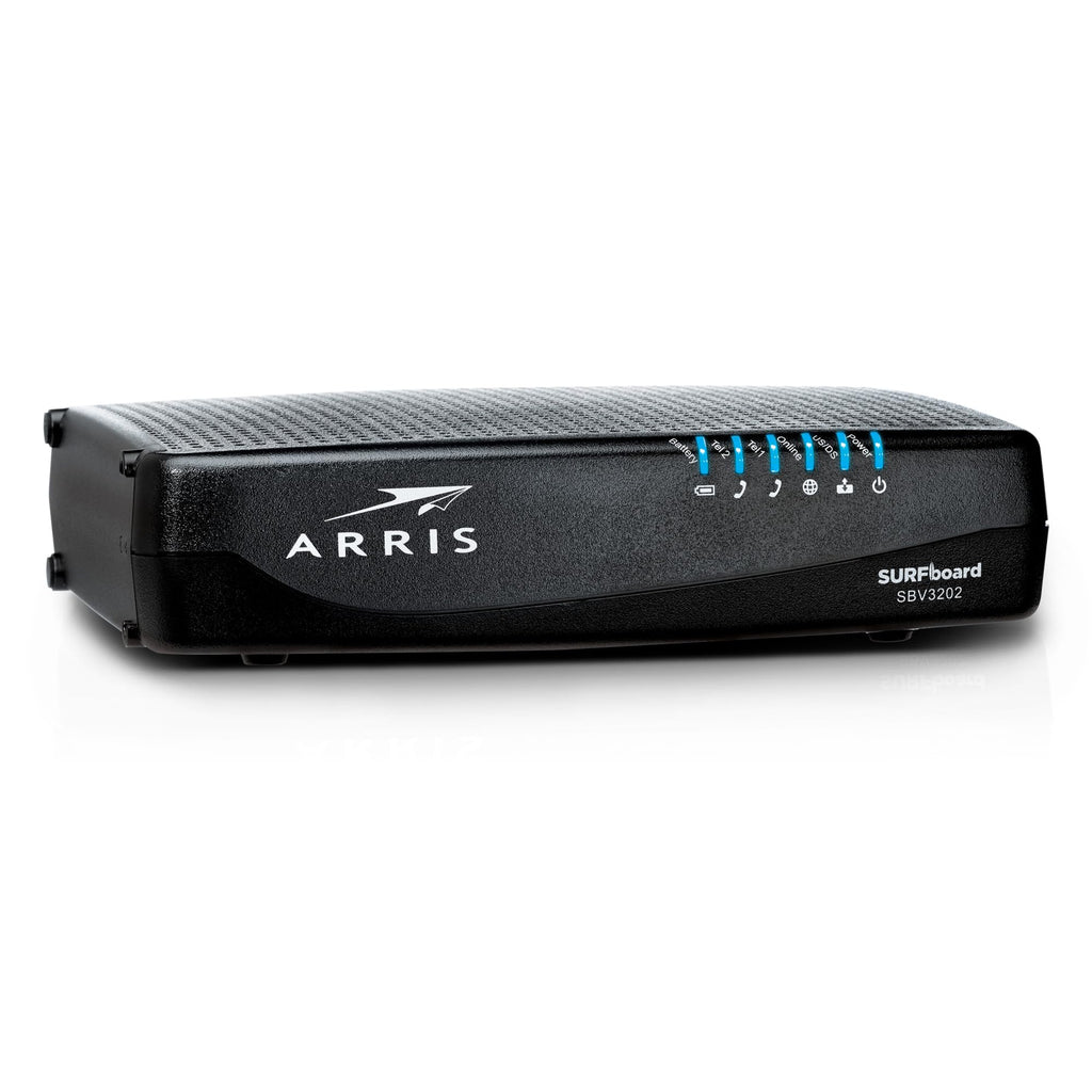 Arris (SBG10) - Cable Modem Router Combo - DOCSIS 3.0 16 x 4 Gigabit