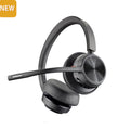 Poly - Voyager 4320 UC Wireless Headset + Charge Stand (Plantronics)