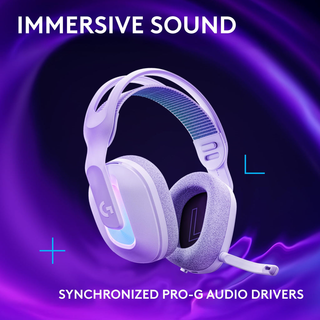 Logitech G522 Lightspeed Wireless Gaming Headset