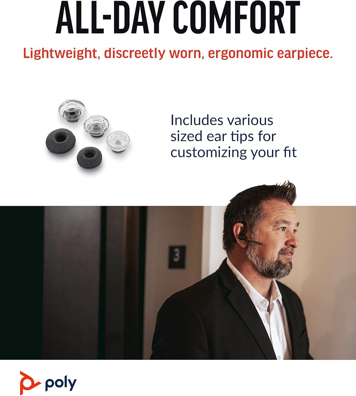 Poly Voyager Legend Wireless Headset (Plantronics)