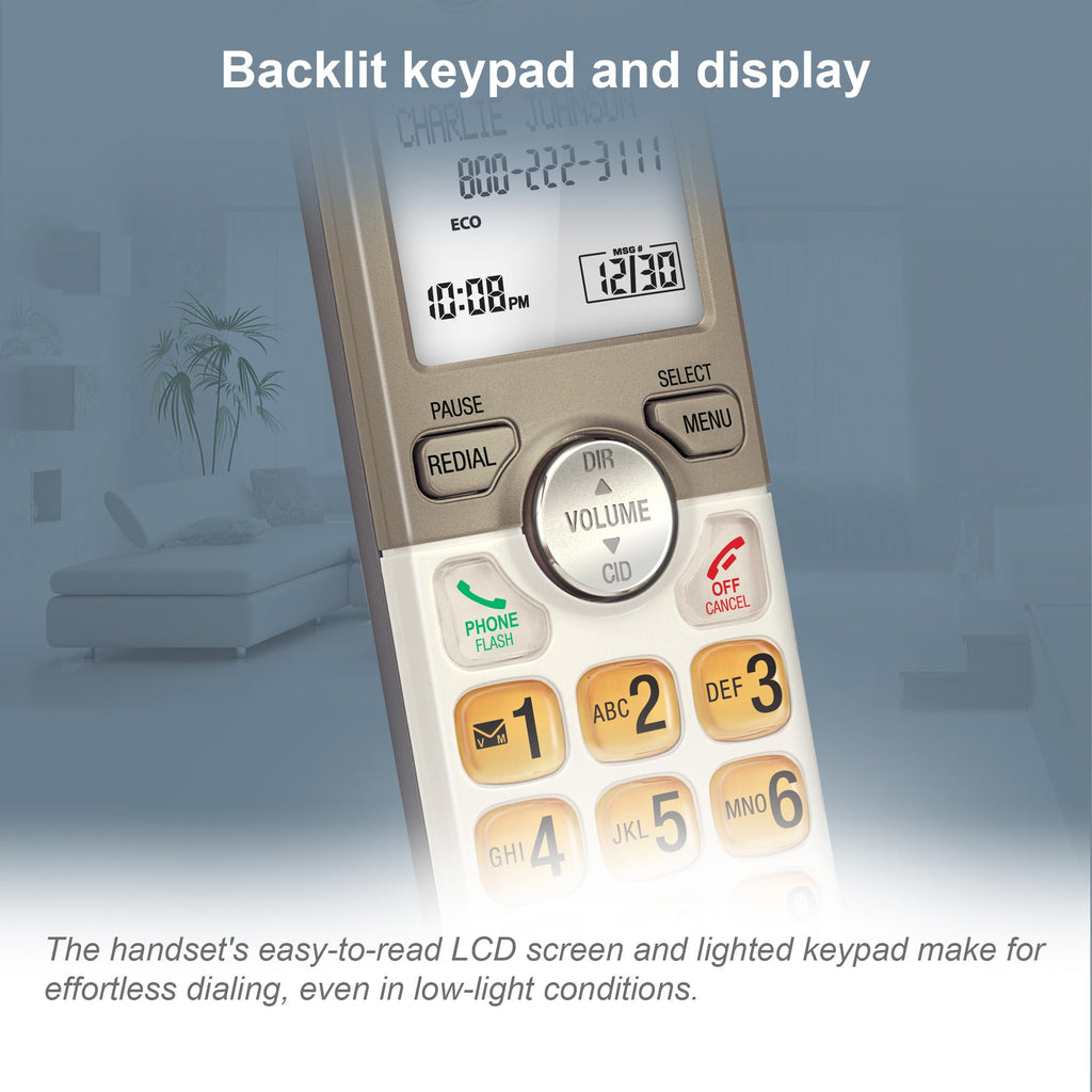 AT&T EL51203 DECT 6.0 2-Handset Cordless Phone