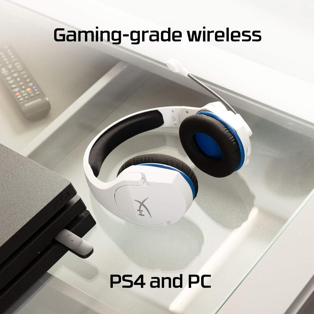 HyperX HHSS1C-KB-WT/G Cloud Stinger Core – Wireless Gaming Headset