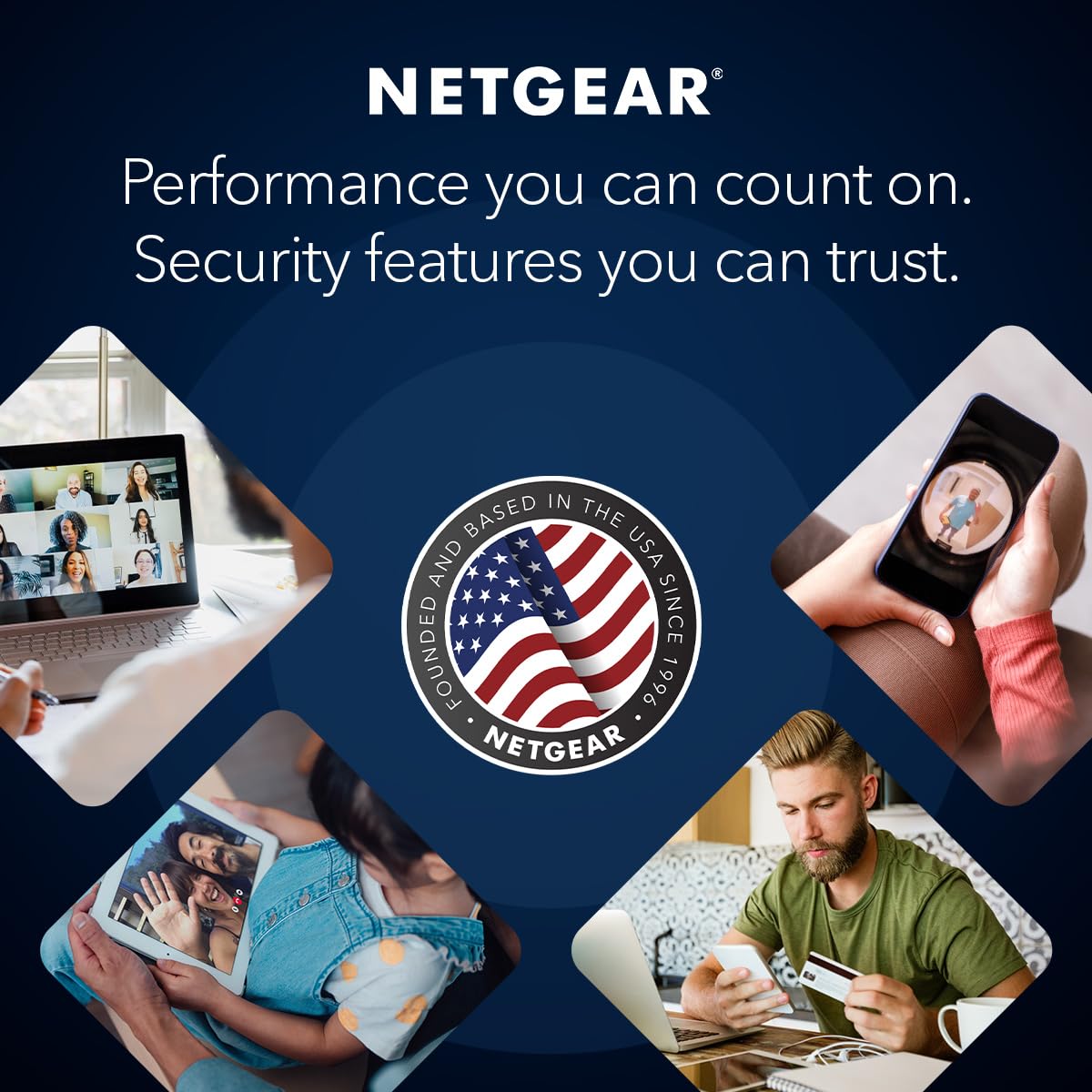 NETGEAR Nighthawk Tri-Band WiFi 7 Router (RS700S)