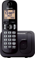 Panasonic Cordless Phone, 1.6" Backlit Display, Call Block, Speakerphone
