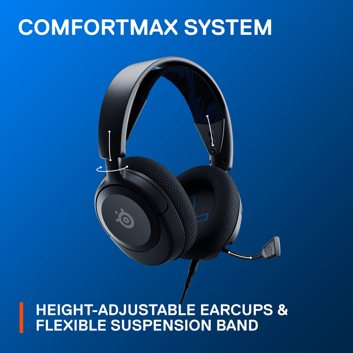 SteelSeries Arctis Nova 1P Multi-System Gaming Headset